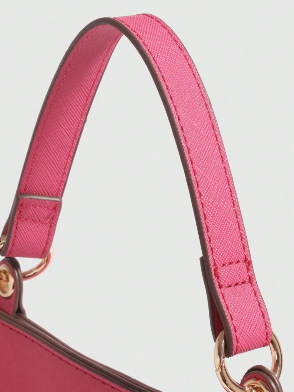 Hot Pink Elegant Women's Purse - Picture 5 of 5